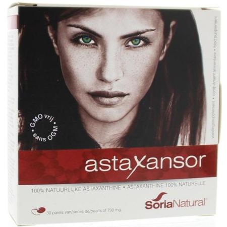 Soria Natural Astaxansor Parels