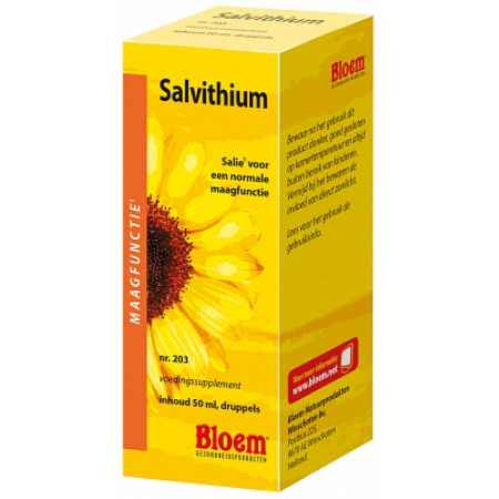 Bloem Salvithium Druppels