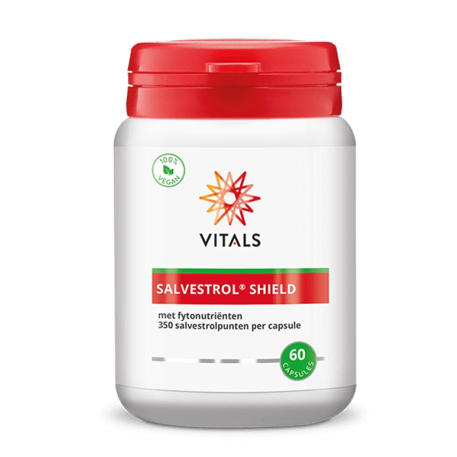 Vitals Salvestrol Shield Capsules