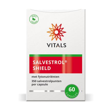 Vitals Salvestrol Shield Capsules