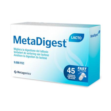 Metagenics MetaDigest Lacto Capsules