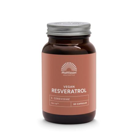 Mattisson HealthStyle Absolute Resveratrol 350mg Capsules