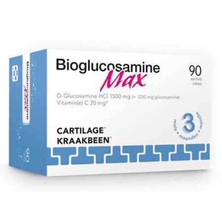 Trenker Bioglucosamine MAX 1500mg Sachets