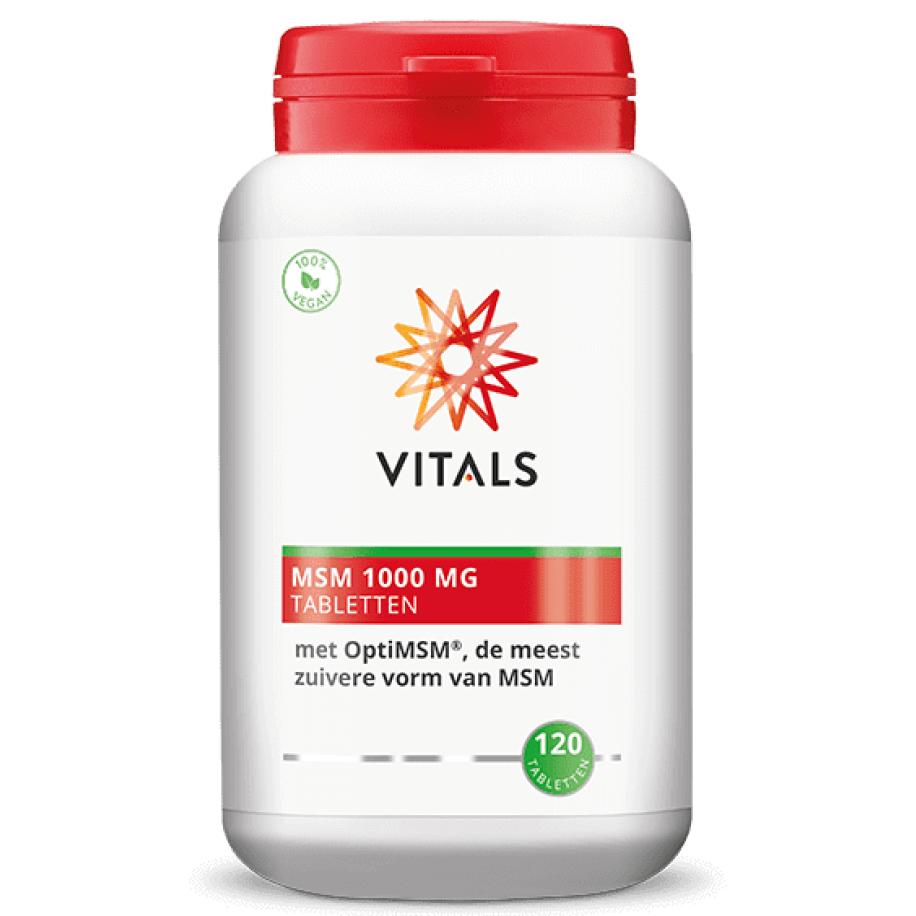 Vitals MSM 1000mg Tabletten