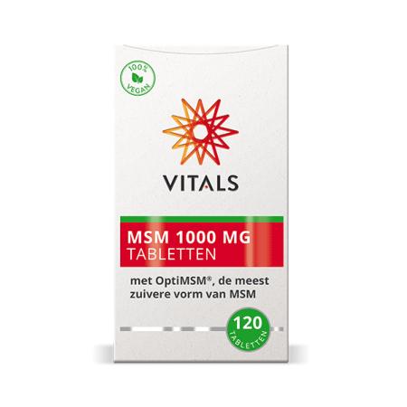 Vitals MSM 1000mg Tabletten