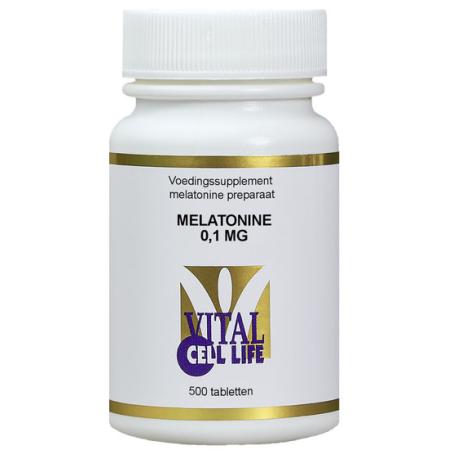 Vital Cell Life Melatonine 0,1mg Tabletten