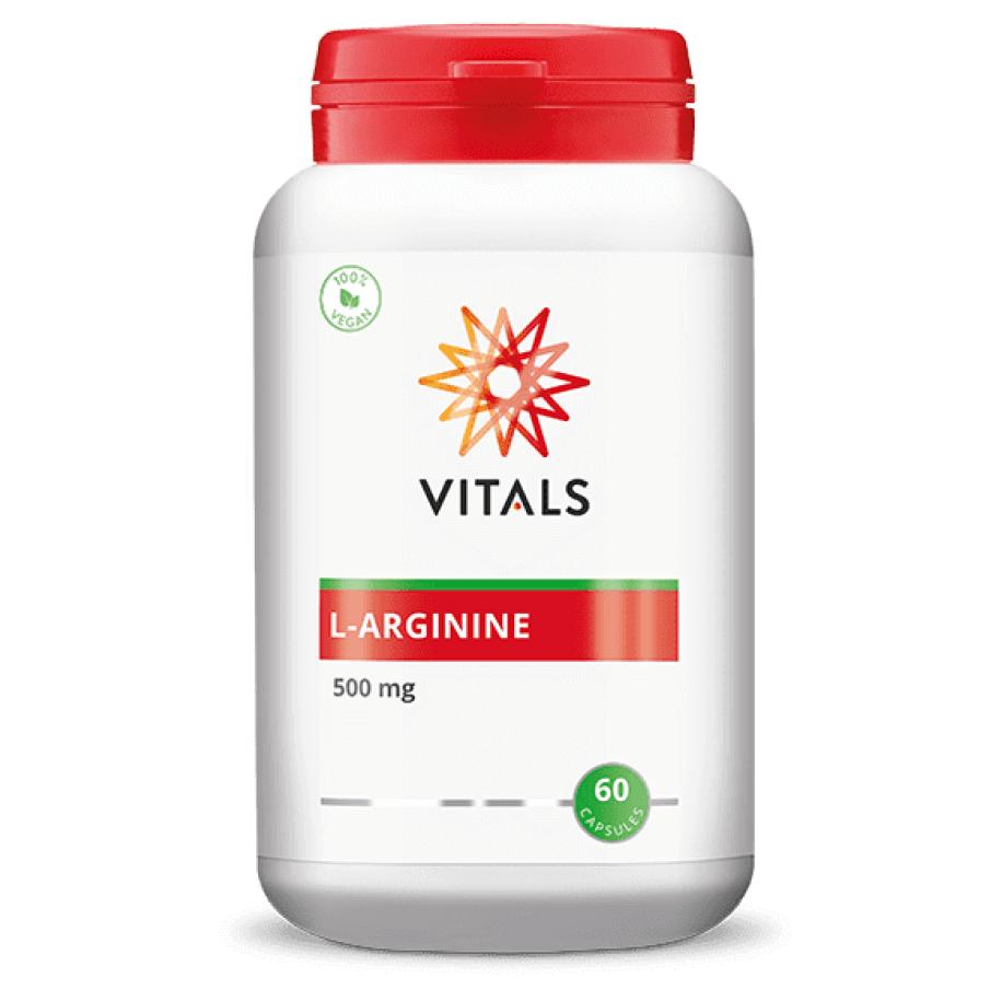 Vitals L-Arginine Capsules