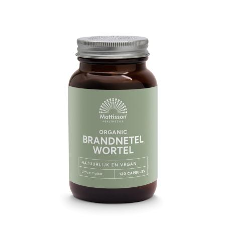 Mattisson HealthStyle Brandnetelwortel Capsules
