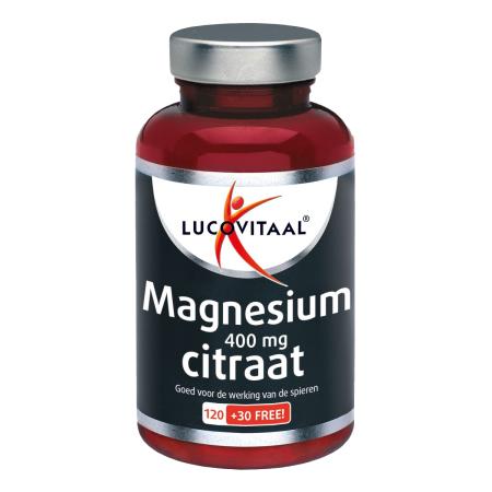 Lucovitaal Magnesium Citraat 400mg Tabletten