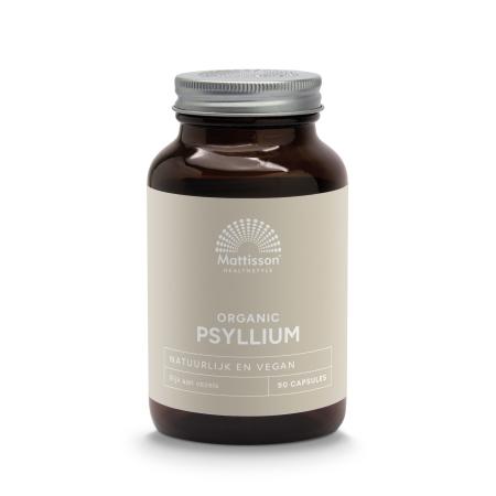 Mattisson HealthStyle Psyllium Husk Capsules