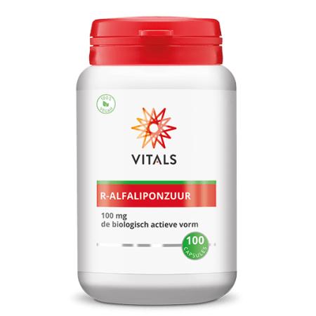 Vitals R-Alfaliponzuur 100mg Capsules