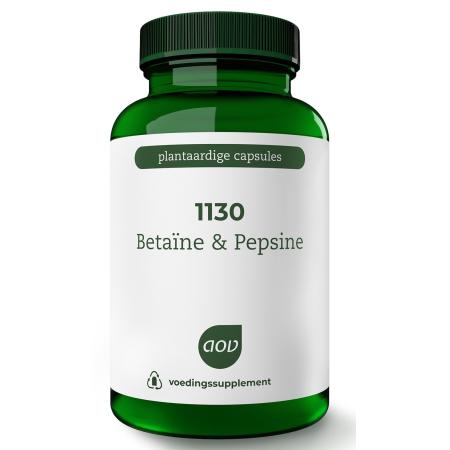 AOV 1130 Betaine & Pepsine Vegacaps