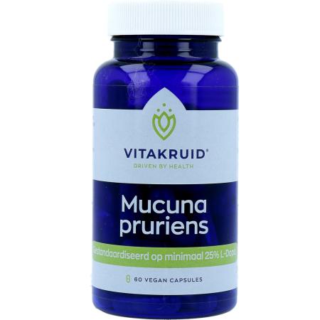 Vitakruid Mucuna pruriens 400 mg minimaal 25% L-Dopa