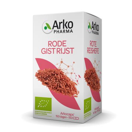 Arkocaps Rode Gist Rijst Capsules