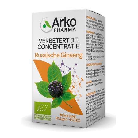 Arkocaps Russische Ginseng Capsules 45st