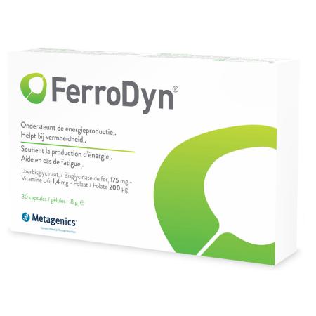 Metagenics Ferrodyn Capsules