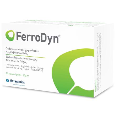 Metagenics Ferrodyn Capsules