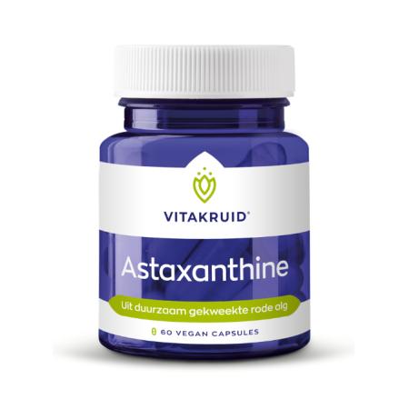 Vitakruid Astaxanthine Astapure® 4mg duurzaam gekweekte alg