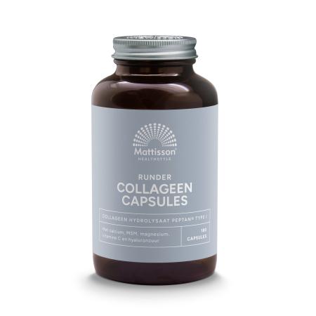Mattisson HealthStyle Runder Collageen Capsules