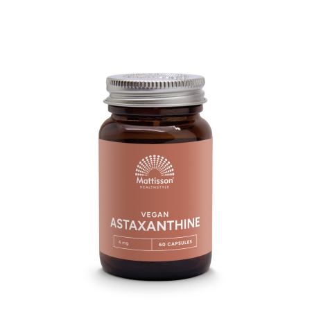 Mattisson HealthStyle Vegan Astaxanthine 4mg Capsules