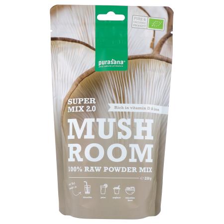 Purasana Mushroom Super Mix 2.0