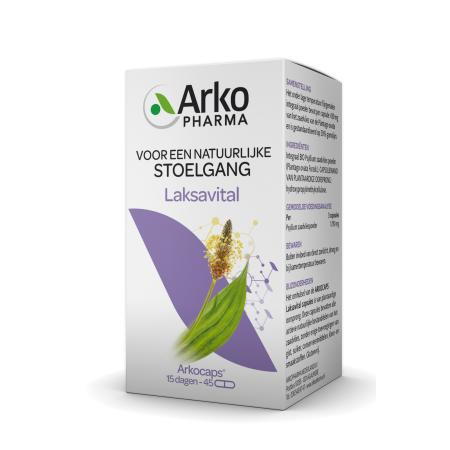 Arkocaps Laksavital Capsules 45st