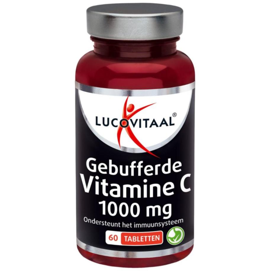 Lucovitaal Gebufferde Vitamine C 1000 mg Tabletten