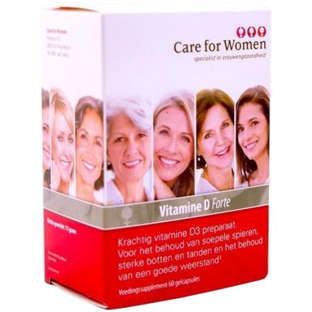 Care For Women Womens Vitamine D Capsules