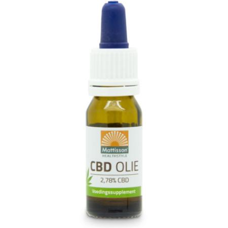 Mattisson HealthStyle CBD Olie 2.78%