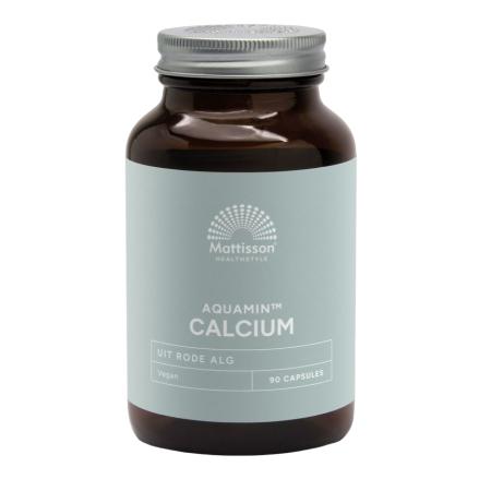 Mattisson HealthStyle Vegan Aquamin Calcium Capsules