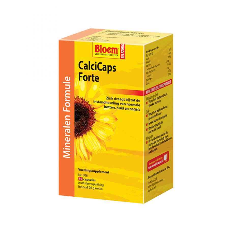 Bloem CalciCaps Forte Capsules