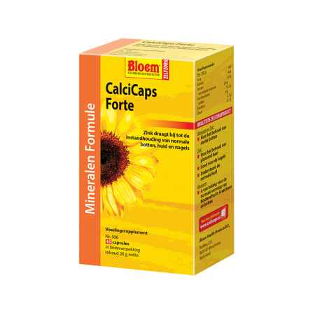 Bloem CalciCaps Forte Capsules