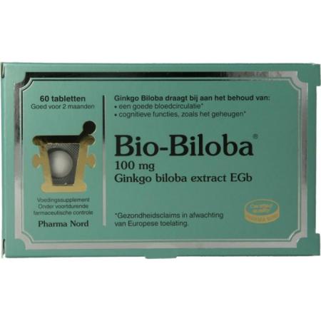 Pharma Nord Bio-Biloba Tabletten