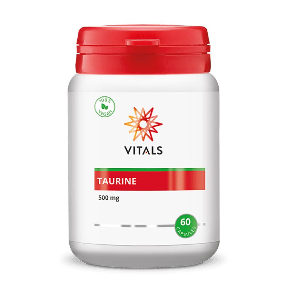Vitals Taurine Capsules