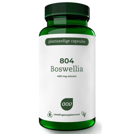 AOV 804 Boswellia-extract 400mg Vegacaps