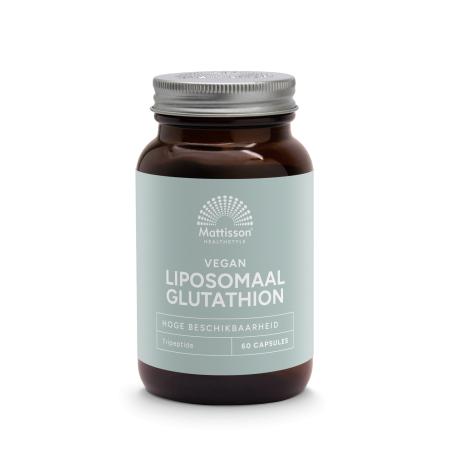 Mattisson HealthStyle Vegan Liposomaal Glutathion Capsules