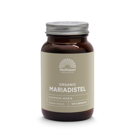 Mattisson HealthStyle Organic Mariadistel Capsules