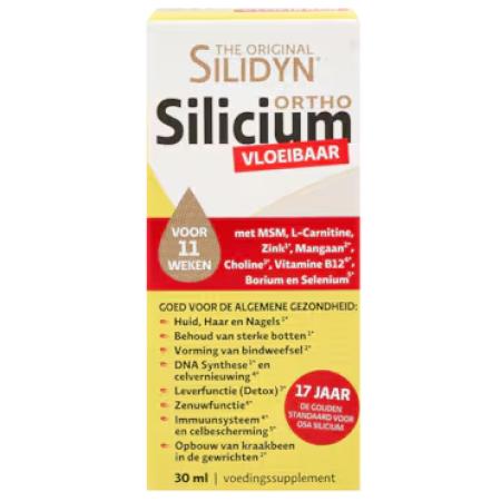 Silidyn Silicium Druppels
