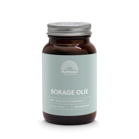 Borage Olie 1000mg Capsules