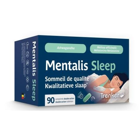 Trenker Mentalis Sleep Tabletten