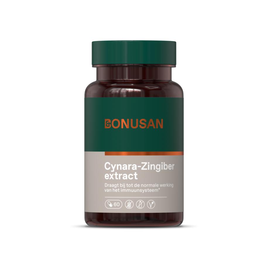 Bonusan Cynara Zingiber Extract Capsules