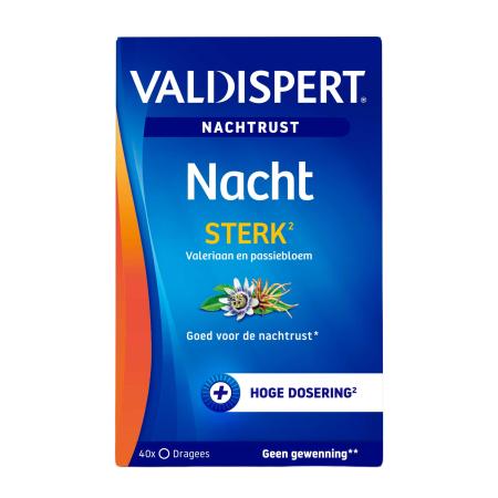 Valdispert Nacht Sterk Tabletten