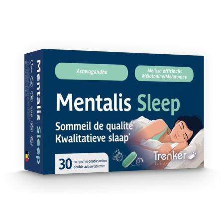 Trenker Mentalis Sleep Tabletten