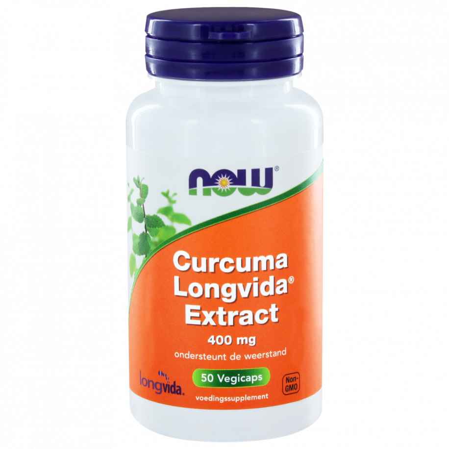 NOW Curcuma Longvida Extract Capsules