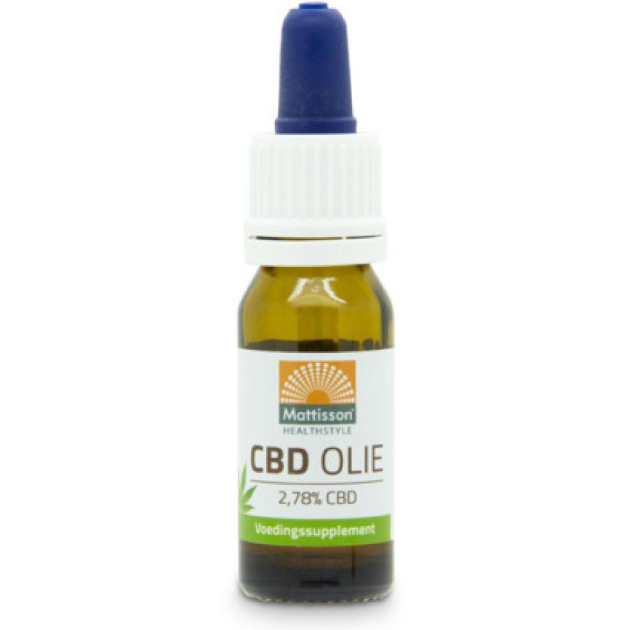 Mattisson HealthStyle CBD Olie 2.78%
