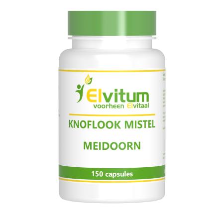 Elvitum Knoflook Mistel Meidoorn Capsules