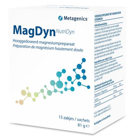 Metagenics Magdyn Zakjes