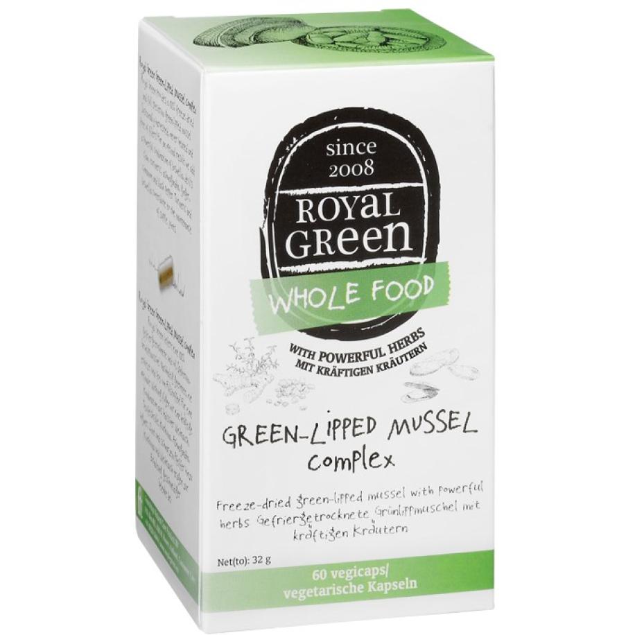Royal Green Groenlipmossel Complex Capsules
