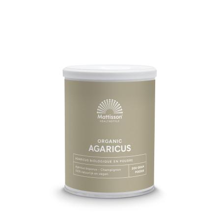Mattisson Healthstyle Biologische Agaricus Poeder
