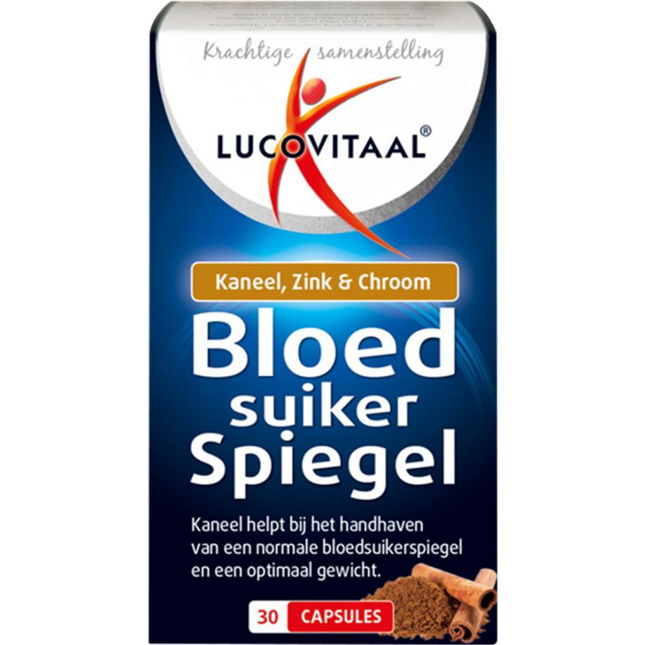 Lucovitaal Bloedsuikerspiegel (30 Capsules)